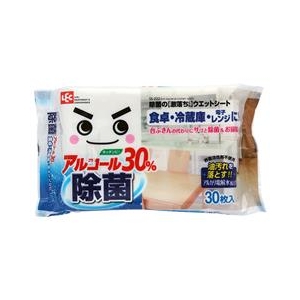 レック 除菌の激落ちくん ウェットシート 30枚入 ｼﾞﾖｷﾝﾉｹﾞｷｵﾁｸﾝｳｴﾂﾄｼ-ﾄ30ﾏｲ-イメージ1