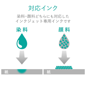 エレコム A3 インクジェット対応 エコノミー光沢紙(薄手タイプ) 20枚入り ホワイト EJK-GUA320-イメージ6