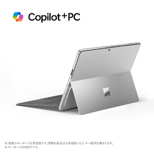 マイクロソフト SurfacePro(第11世代)5G対応SnapdragonXElite/16/512OLEDOffice2024搭載 Surface Pro プラチナ EP2-19203-イメージ9