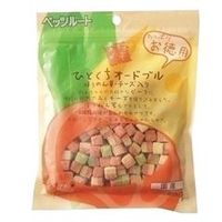 ペッツルート ひとくちオードブル ほうれん草・チーズ入り お徳用 200g ﾋﾄｸﾁｵ-ﾄﾞﾌﾞﾙﾎｳﾚﾝｿｳ200G