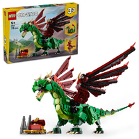 レゴジャパン LEGO クリエイター 31161中世のドラゴン 31161ﾁﾕｳｾｲﾉﾄﾞﾗｺﾞﾝ