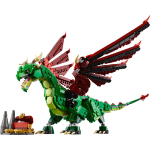 レゴジャパン LEGO クリエイター 31161中世のドラゴン 31161ﾁﾕｳｾｲﾉﾄﾞﾗｺﾞﾝ-イメージ3