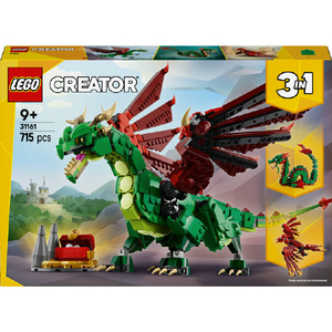 レゴジャパン LEGO クリエイター 31161中世のドラゴン 31161ﾁﾕｳｾｲﾉﾄﾞﾗｺﾞﾝ-イメージ5