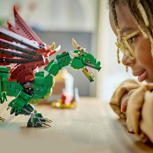 レゴジャパン LEGO クリエイター 31161中世のドラゴン 31161ﾁﾕｳｾｲﾉﾄﾞﾗｺﾞﾝ-イメージ7