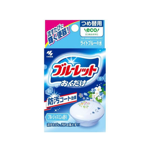 小林製薬 ブルーレットおくだけ 詰替 ブルージャスミンの香り 25g FC302MR-イメージ1