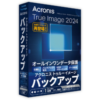 アクロニス Acronis True Image 2024 1PCL WIN対応 PKG ACRONISTRUEIMAGE24Y1PCWDL