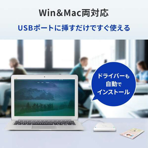 I・Oデータ 非接触型ICカードリーダーライター USB-NFC4S-イメージ5