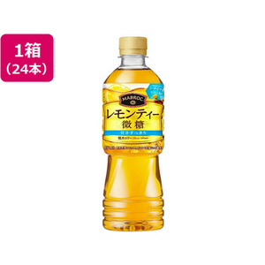 ポッカサッポロ マブロック レモンティー微糖 525ml×24本 FC993PZ-イメージ1