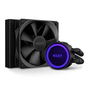 NZXT RGB120mm水冷クーラー KRAKEN 120 ブラック RL-KR120-B1-イメージ1