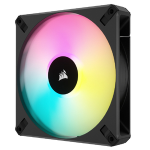 Corsair ケースファン iCUE AF140 RGB ELITE Dual Pack with iCUE Lighting Node CORE ブラック CO9050156WW-イメージ6