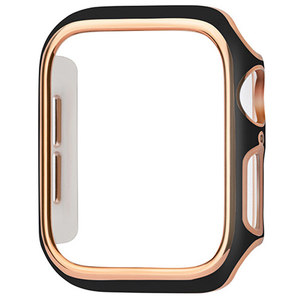 GAACAL Apple Watch Series 1-3 [38mm]用プラスチックフレーム ブラック W00017BK1-イメージ1