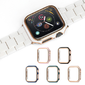 GAACAL Apple Watch Series 1-3 [38mm]用プラスチックフレーム ブラック W00017BK1-イメージ5