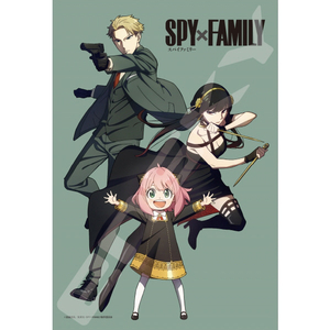 エンスカイ SPY×FAMILY ジグソーパズル300ピース 秘密だらけの家族 300-1933 AT3001933ｽﾊﾟｲFﾋﾐﾂﾀﾞﾗｹﾉ-イメージ1