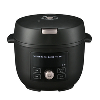 タイガー 電気圧力鍋 TIGER COOKPOT マットブラック COK-B220KM