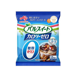 味の素 パルスイート カロリーゼロ(液体タイプ) ポーション 15個入 F184507-イメージ1