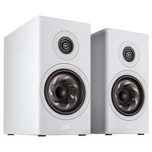 POLK ブックシェルフ・スピーカー(ペア) ホワイト R200WHT-イメージ1