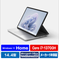 マイクロソフト Surface Laptop Studio 2  i7/16/512 4050 dGPU Office 2024 搭載 プラチナ EP2-19208