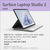 マイクロソフト Surface Laptop Studio 2  i7/16/512 4050 dGPU Office 2024 搭載 プラチナ EP2-19208-イメージ9