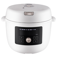 タイガー 電気圧力鍋 TIGER COOKPOT マットホワイト COK-B400WM