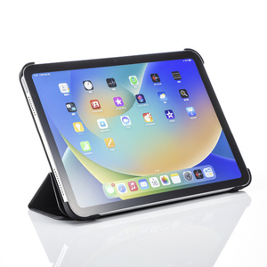 サンワサプライ iPad10．9インチ用ソフトレザーケース ブラック PDA-IPAD1907BK-イメージ4