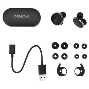 DENON 完全ワイヤレスイヤフォン Denon PerL Pro ブラック AHC15PLBKEM-イメージ5