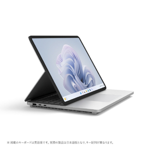 マイクロソフト Surface Laptop Studio 2  i7/16/512 iGPU Office 2024 搭載 プラチナ EP2-19209-イメージ3