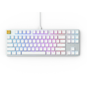 Glorious GMMK TKL USA White GLO-GMMK-TKL-BRN-W-イメージ1