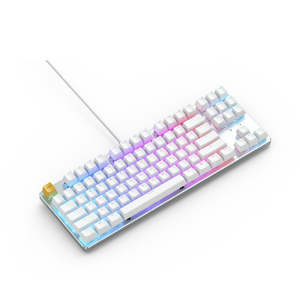 Glorious GMMK TKL USA White GLO-GMMK-TKL-BRN-W-イメージ2