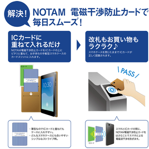 サクラクレパス ノータム・電磁干渉防止カード 緑 F121584-UNH-102#29-イメージ3