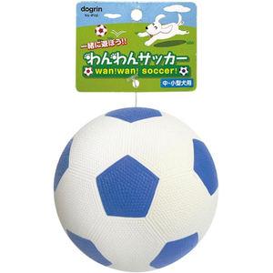 スーパーキャット わんわんサッカー ブルー FC069PW-WN-2-イメージ2