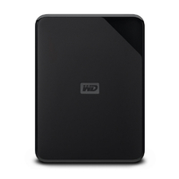 WESTERN DIGITAL ポータブルハードディスク(1TB) WDBEPK0010BBK-JES1