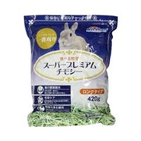 ドギーマンハヤシ 食べる牧草 スーパープレミアムチモシー 420g ミニアニマン ﾀﾍﾞﾙﾎﾞｸｿｳﾌﾟﾚﾐｱﾑﾁﾓｼ-