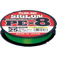 サンライン SIGLON PE X8 Lグリーン 150m #0.8 FCE6329