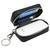 HANSMARE iQOS LEATHER CASE ブラック HAN9235-イメージ3