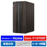 レノボ デスクトップパソコン LOQ Tower 17IRB8 ブラック 90VH004NJP