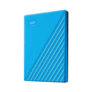 WESTERN DIGITAL 外付けHDD[2TB /ポータブル型] My Passport ブルー WDBYVG0020BBL-JES1-イメージ1