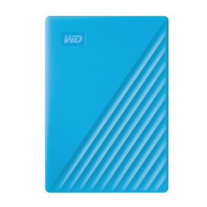 WESTERN DIGITAL 外付けHDD[2TB /ポータブル型] My Passport ブルー WDBYVG0020BBL-JES1-イメージ3