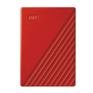 WESTERN DIGITAL 外付けHDD[2TB /ポータブル型] My Passport レッド WDBYVG0020BRD-JES1-イメージ3