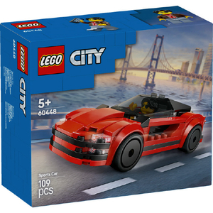 レゴジャパン LEGO シティ 60448 赤いスポーツカー 60448ｱｶｲｽﾎﾟ-ﾂｶ--イメージ2