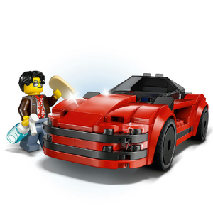 レゴジャパン LEGO シティ 60448 赤いスポーツカー 60448ｱｶｲｽﾎﾟ-ﾂｶ--イメージ8