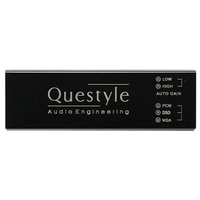 Questyle ポータブルアンプ M12 ブラック QS7012406