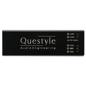 Questyle ポータブルアンプ M12 ブラック QS7012406-イメージ1