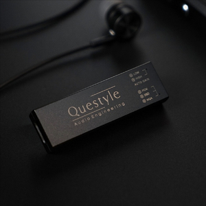 Questyle ポータブルアンプ M12 ブラック QS7012406-イメージ2