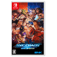 SNK SNK VS． CAPCOM SVC CHAOS【Switch】 HACPBD9NA