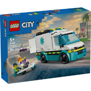 レゴジャパン LEGO シティ 60451 きゅうきゅう車 60451ｷﾕｳｷﾕｳｼﾔ-イメージ2