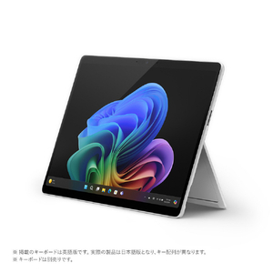 マイクロソフト SurfacePro(第11世代)SnapdragonXPlus/16/256Office2024搭載 Surface Pro プラチナ EP2-19223-イメージ11