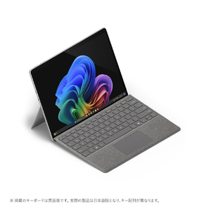 マイクロソフト SurfacePro(第11世代)SnapdragonXPlus/16/256Office2024搭載 Surface Pro プラチナ EP2-19223-イメージ4