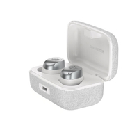 ゼンハイザー イヤフォン MOMENTUM True Wireless 4 White Silver MTW4-WHITE-SILVER