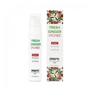 アジュマ exsens プレイジェルFRESHGINGER&LYCHEE(15ml) フレッシュジンジャー&ライチ ﾌﾚﾂｼﾕｼﾞﾝｼﾞﾔ-ｱﾝﾄﾞﾗｲﾁ-イメージ1