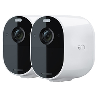 Arlo Essential スポットライトカメラ 2台セット VMC2230-100APS